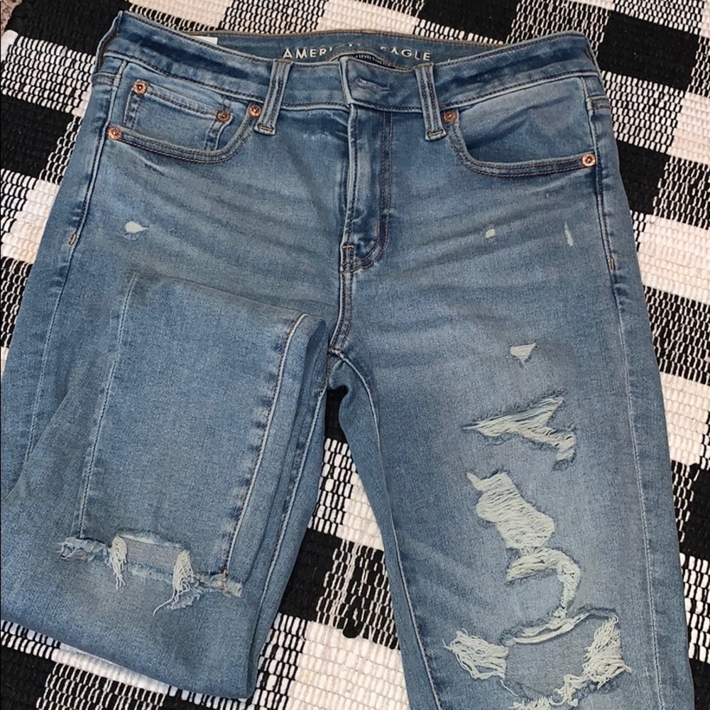 AE jeggings